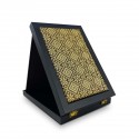 5" x 7" Plaque in Songket : Malay Islamic Motif