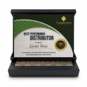 7" x 9" Plaque in Songket Horizontal : Islamic Motif