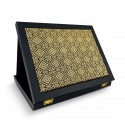 7" x 9" Plaque in Songket Horizontal : Islamic Motif