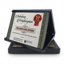 6" x 8" Plaque in Songket Horizontal