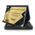 6" x 8" Plaque in Songket Horizontal : Recognition Best Award