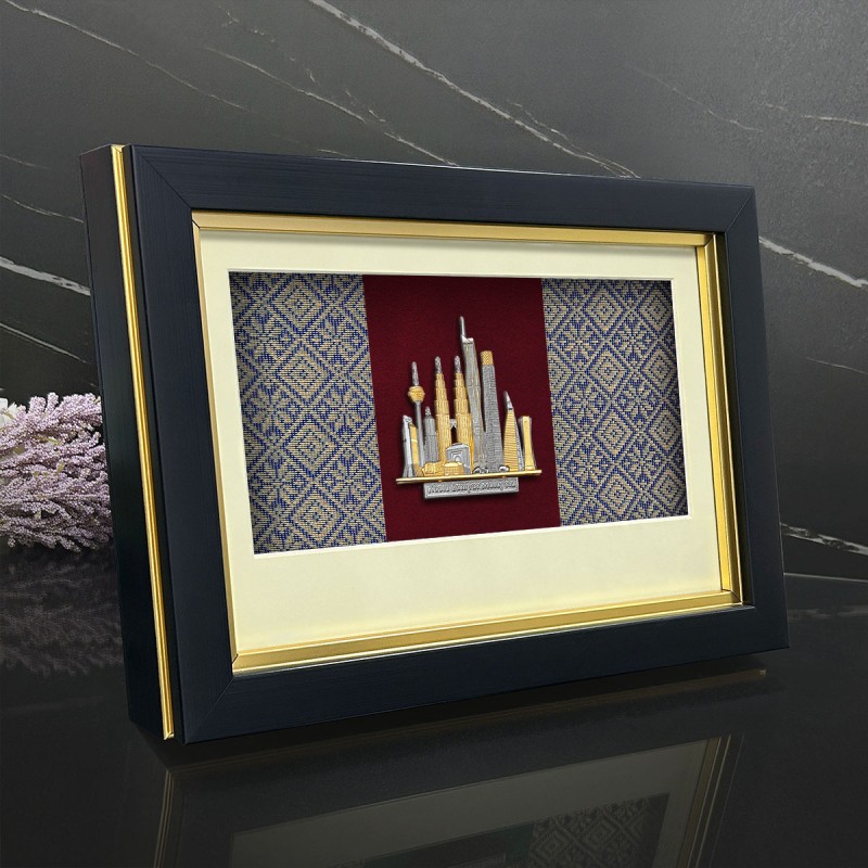 Frame Songket 8.5