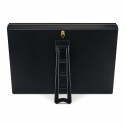 8.5" x 13" VIP Frame with Songket & Gold Plated Pewter - Narcissus Flower