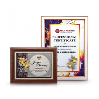 Award Plaque / Certificate