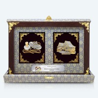 2 In 1 Songket Frame - 9" x 13"