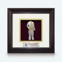 10" x 10" Solid Frame with Gold Plated Pewter : Baju Melayu
