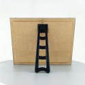 2 in 1 Exclusive Frame (Gold Border) with Gold Plated Pewter