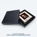 6" x 6" Frame with Gold Plated Pewter : Kuda Kepang