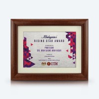 7" x 9" Solid Plaque