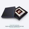 6" x 6" Solid Frame with Gold Plated Pewter : Gasing