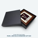 7" x 7" Frame with Gold Plated Pewter - Keris (Kris)
